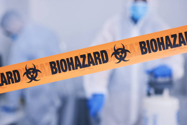 Professional Drug Lab Cleanup technician working in Wyckoff, NJ